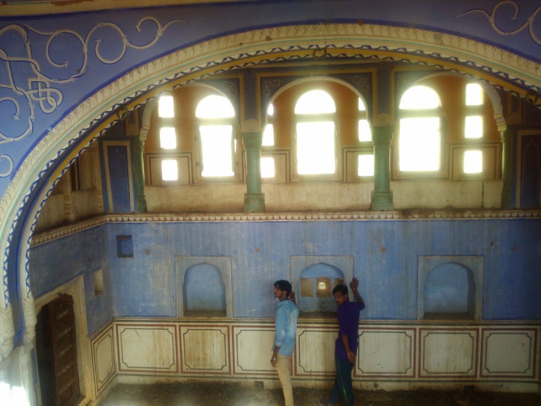 Shani temple