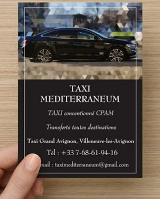 Taxi Médical Conventionné CPAM Transport à Avignon