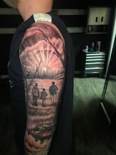 Explore easy tattoo ideas for beginners, creative tattoo ideas in Sioux Falls, available at Starry Eyed Studio