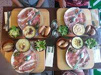 Raclette du Restaurant français Restaurant le Dahu à Lélex - n°4