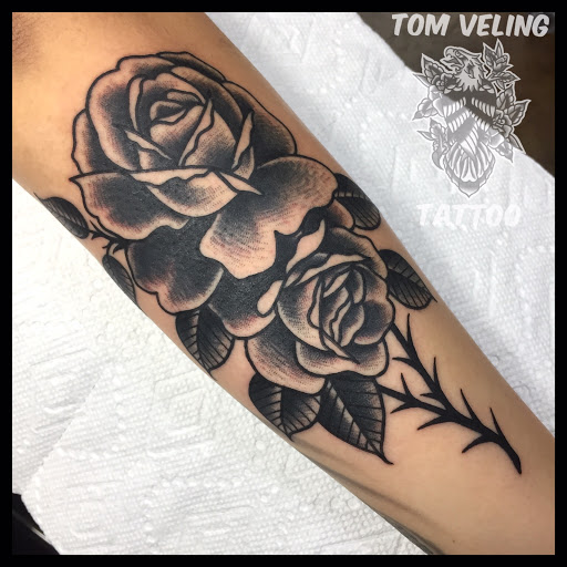 Find tattoo ideas western for your next unique tattoo in Orwigsburg at Small World Tattoo