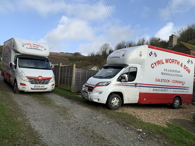 Cyril Worth & Son Removals and Storage - Plymouth