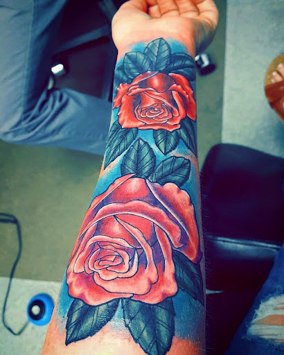 Explore tattoo date ideas, creative tattoo ideas in Leesburg, available at Trademark Body Art
