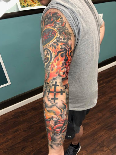 Explore autism awareness tattoo ideas, creative tattoo ideas in Houghton Lake, available at Screaming Eagle Tattoo