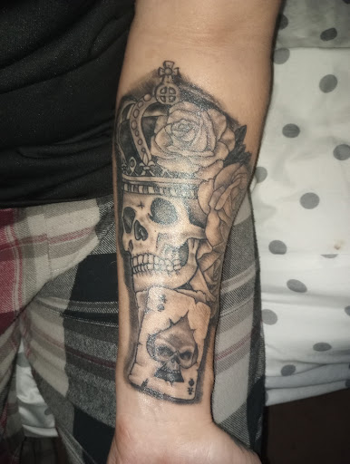 Explore seabee tattoo ideas, creative tattoo ideas in Edmond, available at The Tattoo Shop Edmond