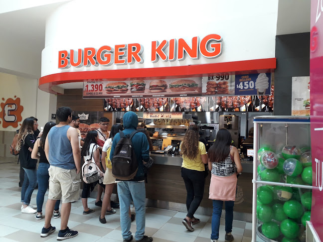 Opiniones de Burger King en Valparaíso - Hamburguesería