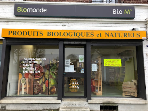 Magasin d'alimentation bio BIO M' - Biomonde Chauny