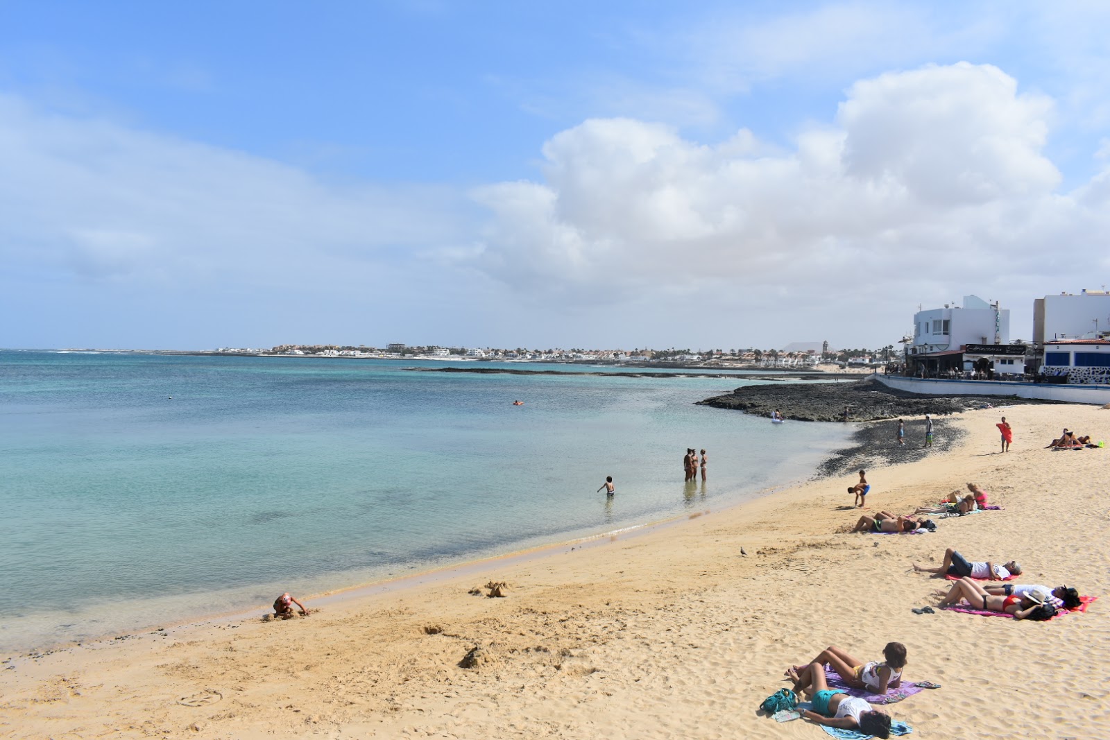 Foto di Spiaggia Corralejo con molto pulito livello di pulizia