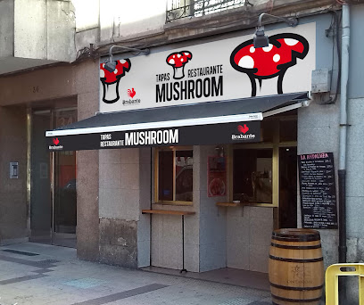 MUSHROOM TAPAS RESTAURANTE Burgos - Calle Madrid, 32, 09001 Burgos, Spain