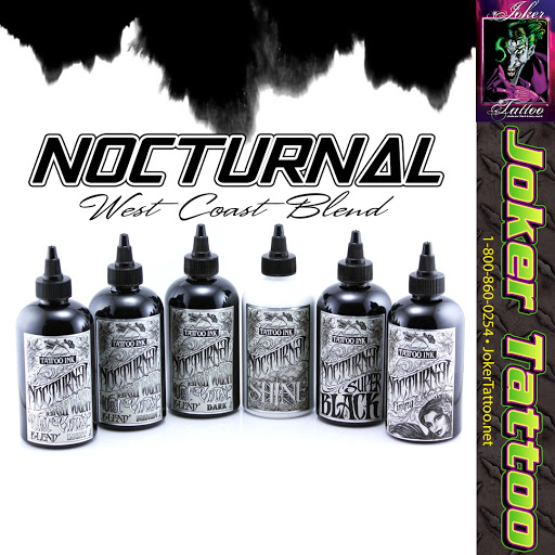 Tattoo and Piercing Shop «Joker Tattoo Supplies», reviews and photos, 650 S Bridge St, Visalia, CA 93277, USA