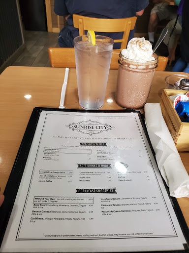 Restaurant «Sunrise City Cafe», reviews and photos, 204 Orange Ave, Fort Pierce, FL 34950, USA