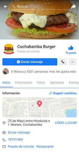 Cochabamba BURGER!!!