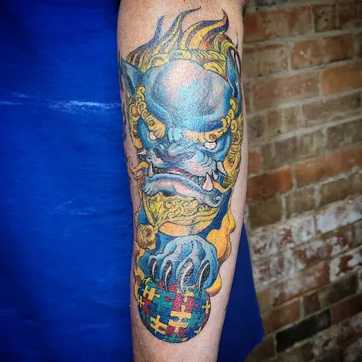 Explore western tattoo ideas for females, creative tattoo ideas in Fort Dodge, available at Cryptic Crow Tattoo Shop