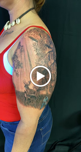 Explore tattoo ideas for rip mom, creative tattoo ideas in Brunswick, available at Brunswick Tattoo Company