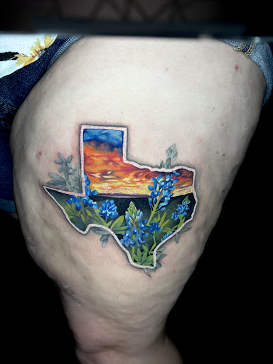Explore bleach tattoo ideas, creative tattoo ideas in Waxahachie, available at Satori Tattoo Collective