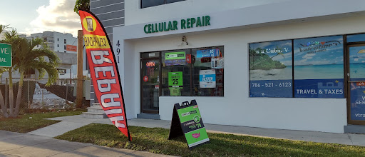 Cell Phone Store «Cell Phone Repair - Simple Mobile 24/7 Wireless, LLC», reviews and photos, 491 Hialeah Dr #1, Hialeah, FL 33010, USA