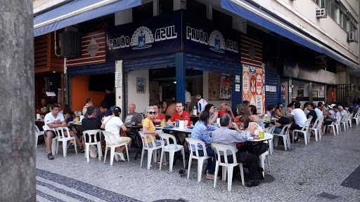 Logo da empresa - Bar Pavão Azul