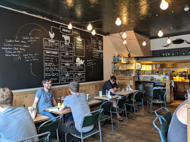 Comments and reviews of Honest Burgers Tooting