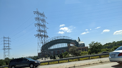 Stadium «Miller Park», reviews and photos, 1 Brewers Way, Milwaukee, WI 53214, USA