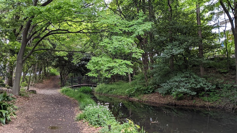 大井ふ頭緑道公園