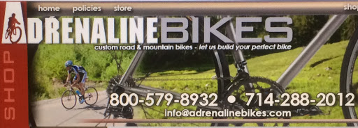 Bicycle Store «Adrenaline Bike Shop», reviews and photos, 366 S Tustin St, Orange, CA 92866, USA