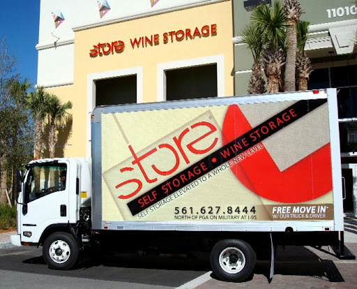 Wine Storage Facility «Store Self Storage & Wine Storage», reviews and photos, 11010 N Military Trl, Palm Beach Gardens, FL 33410, USA