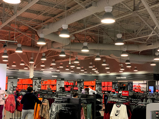 Sporting Goods Store «Nike Factory Store», reviews and photos, 447 Great Mall Dr #484, Milpitas, CA 95035, USA