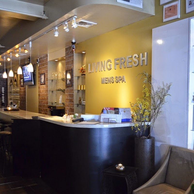 Living Fresh Mens Spa