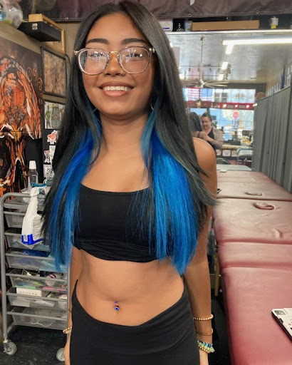 Explore dopamine tattoo ideas, creative tattoo ideas in Modesto, available at The Golden Rose Tattoo