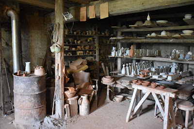 Poterie des Chals à Roussillon