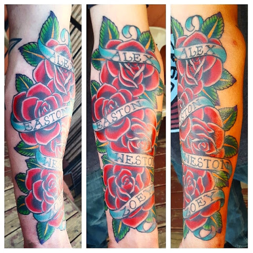 Tattoo Shop «Evolution Tattoo», reviews and photos, 1092 S Virginia St, Reno, NV 89502, USA