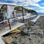 Photo n°3 de l'avis de Sergio.a fait le 12/08/2021 à 08:17 sur le  Nuova Caletta Beach à Bergeggi