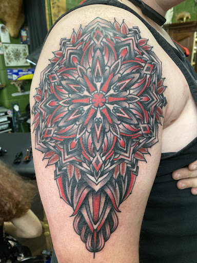 Explore gohan tattoo ideas, creative tattoo ideas in Boise, available at BOISE TATTOO COMPANY
