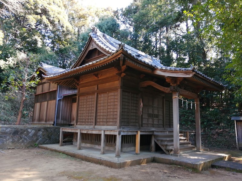 篠塚八幡社