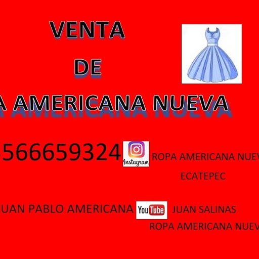 Ropa Americana Nueva