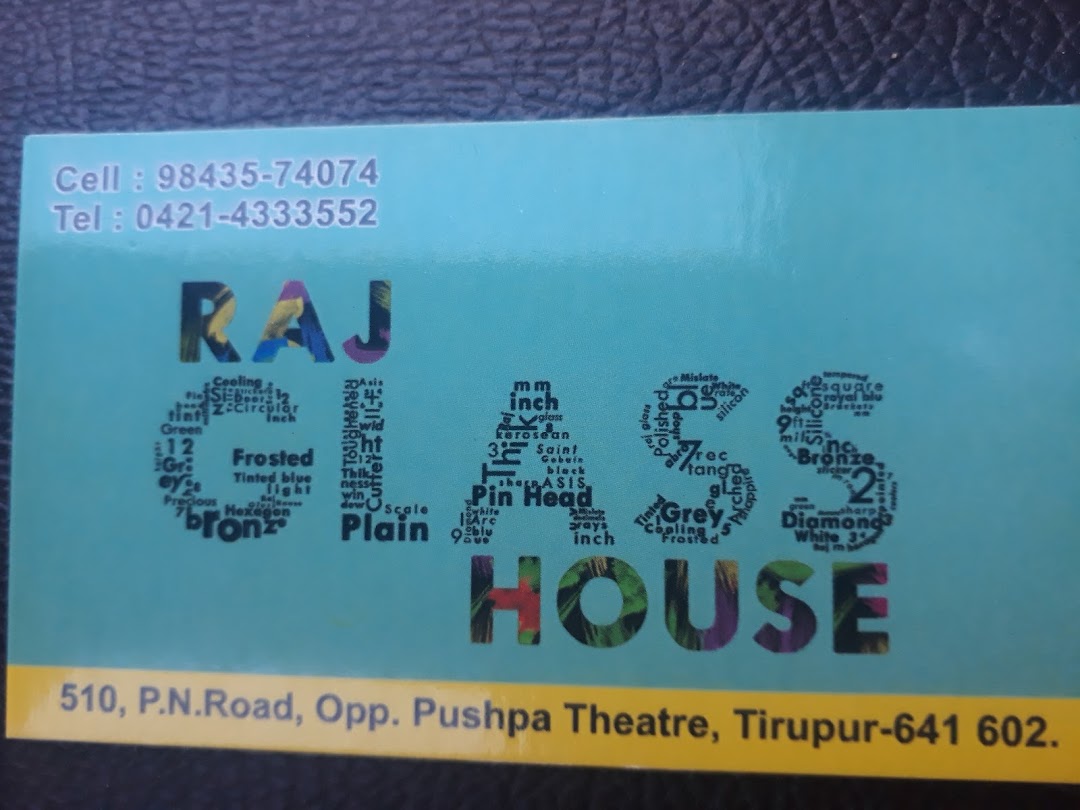 Raj Glass House