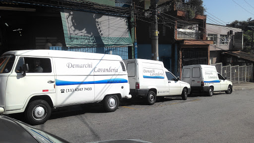 Logo da empresa - Demarchi Lavanderia