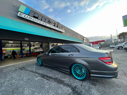 Auto Repair Shop «Prestige European Auto Service», reviews and photos, 711 W Broward Blvd, Fort Lauderdale, FL 33312, USA