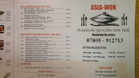 Menu du Asia-Wok Appenweier à Appenweier