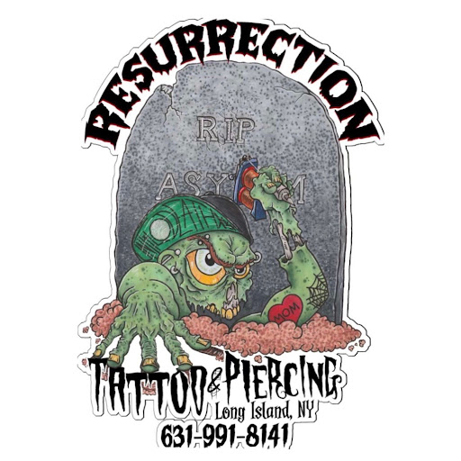 Explore tattoo ideas for a name, creative tattoo ideas in Copiague, available at Resurrection Tattoo & Piercing