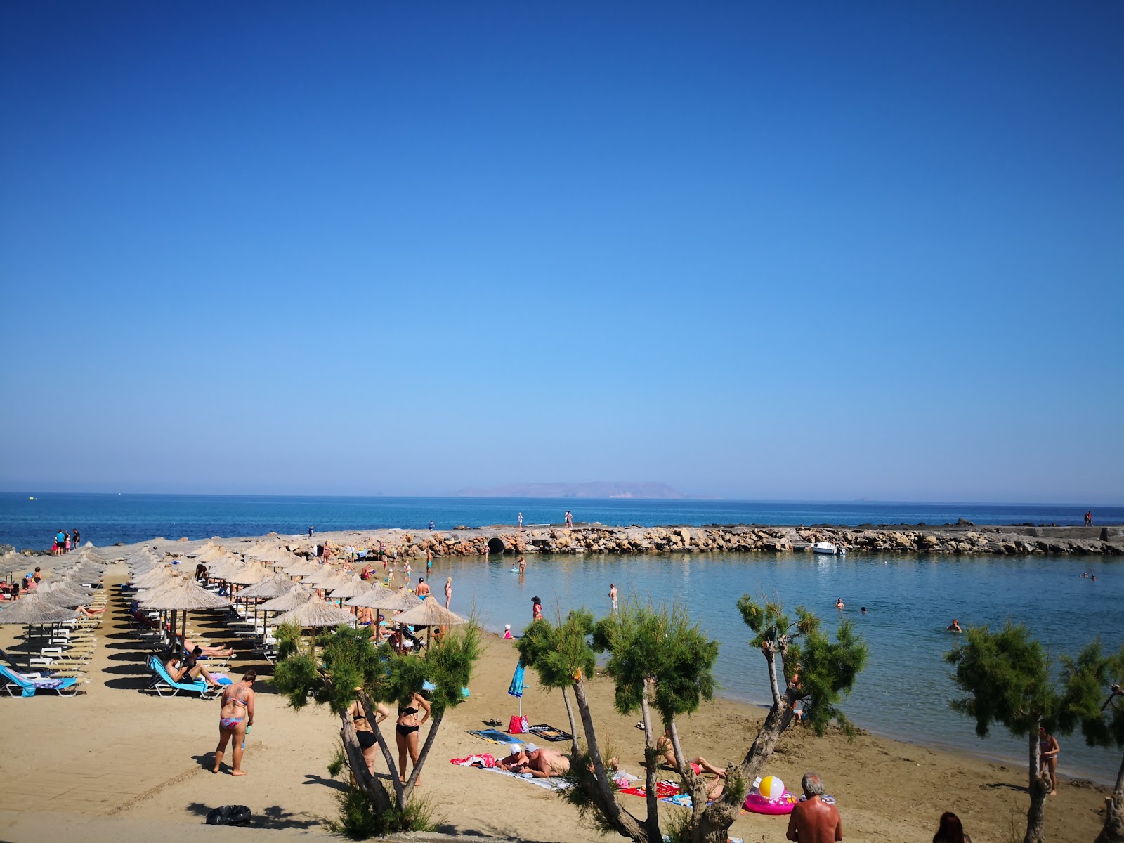 Marina Beach'in fotoğrafı biraz temiz temizlik seviyesi ile
