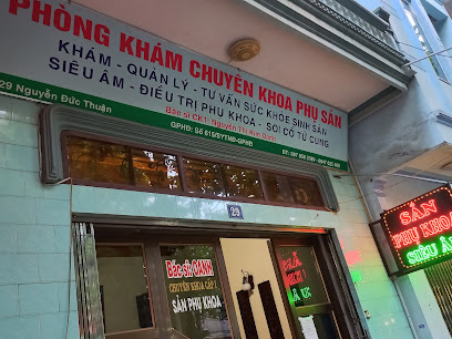 Phòng khám chuyên khoa phụ sản