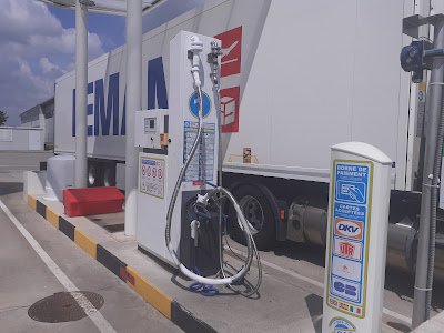 Station BioGNV V-GAS Saint-Quentin-Fallavier à Saint-Quentin-Fallavier