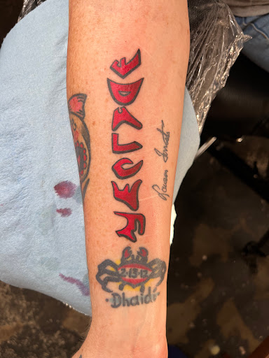 Explore plumber tattoo ideas, creative tattoo ideas in Jacksonville, available at Renegade Art Studio LLC