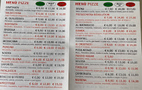 Menu / carte de Amore A Prima Pizza Di Mirko Patti à STRASATTI DI MARSALA