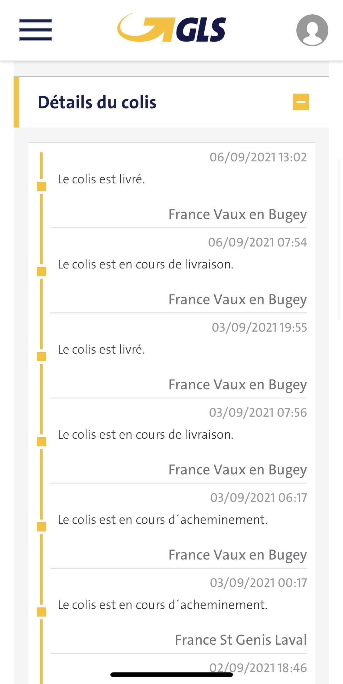 Photo n° 1 de l'avis de Lucas.U fait le 06/09/2021 à 11:49