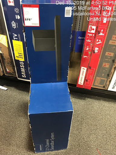 Electronics Store «Best Buy», reviews and photos, 1800 McFarland Blvd E, Tuscaloosa, AL 35404, USA