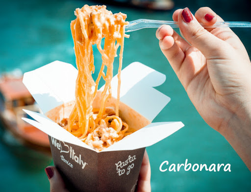 We Love Italy fresh pasta to go - venice