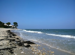 Plage de Kerbourgnec'in fotoğrafı ve yerleşim