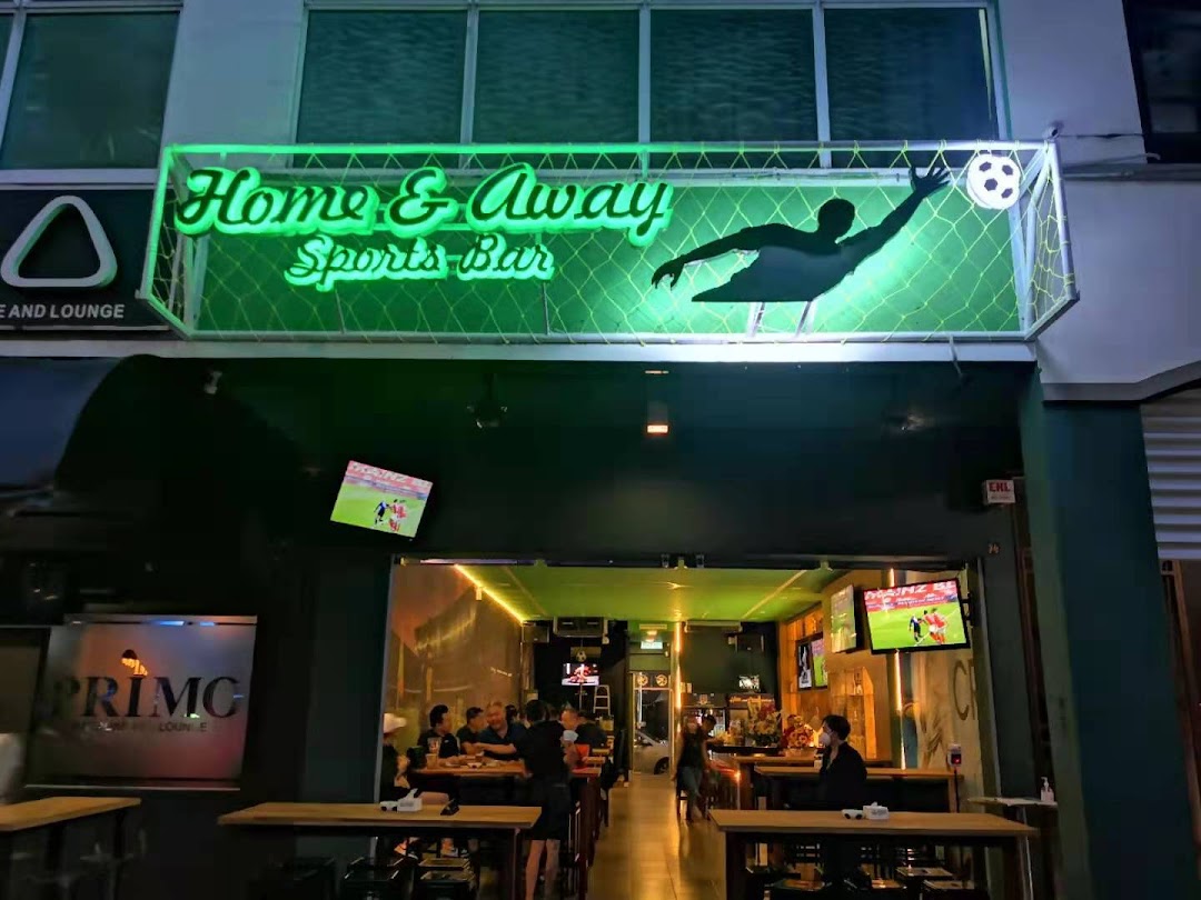 Home & Away sports bar